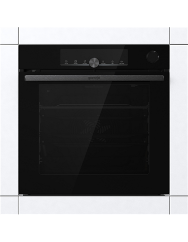 Cuptor Electric Gorenje BPSA6747A08BG, Negru