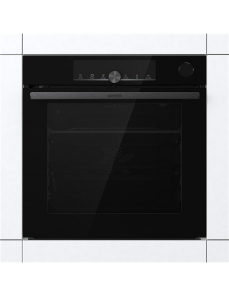 Cuptor Electric Gorenje BPSA6747A08BG, Negru