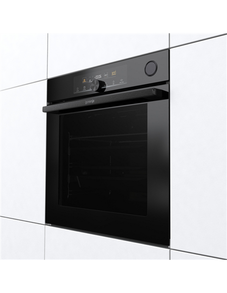 Cuptor Electric Gorenje BPSA6747A08BG, Negru