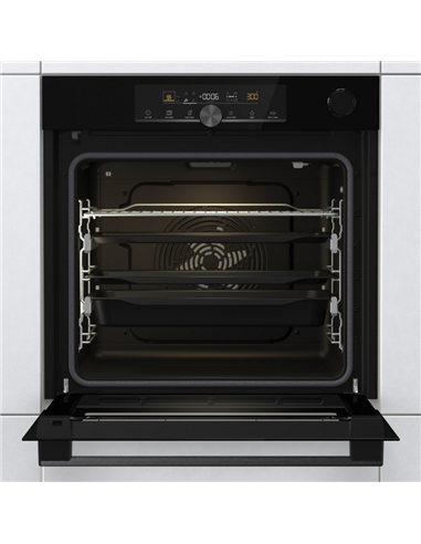 Cuptor Electric Gorenje BPSA6747A08BG, Negru