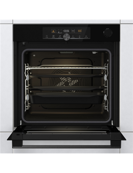 Cuptor Electric Gorenje BPSA6747A08BG, Negru