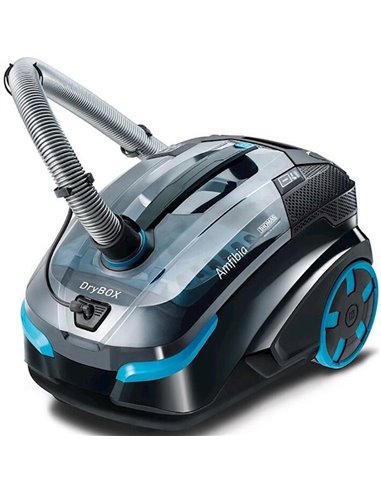 Aspirator Thomas DryBox Amfibia, Negru | Albastru