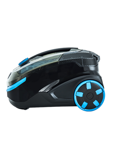 Aspirator Thomas DryBox Amfibia, Negru | Albastru