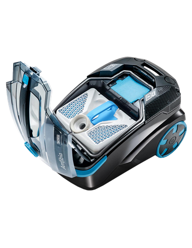 Aspirator Thomas DryBox Amfibia, Negru | Albastru