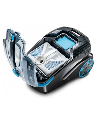 Aspirator Thomas DryBox Amfibia, Negru | Albastru