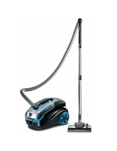 Aspirator Thomas DryBox Amfibia, Negru | Albastru