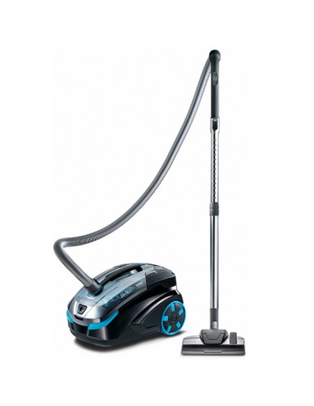 Aspirator Thomas DryBox Amfibia, Negru | Albastru