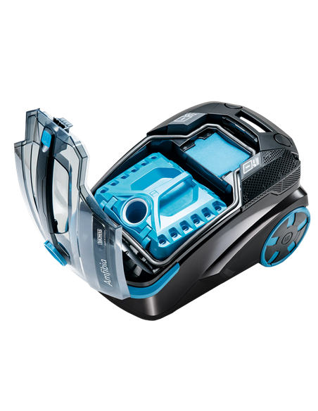 Aspirator Thomas DryBox Amfibia, Negru | Albastru