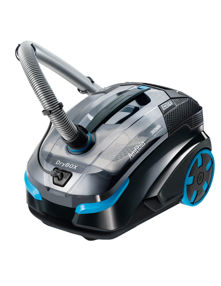 Aspirator Thomas DryBox Amfibia, Negru | Albastru