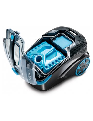 Aspirator Thomas DryBox Amfibia, Negru | Albastru