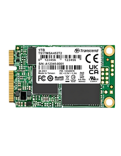 Накопитель SSD Transcend MSA452T, 1000Гб, TS1TMSA452T2 2