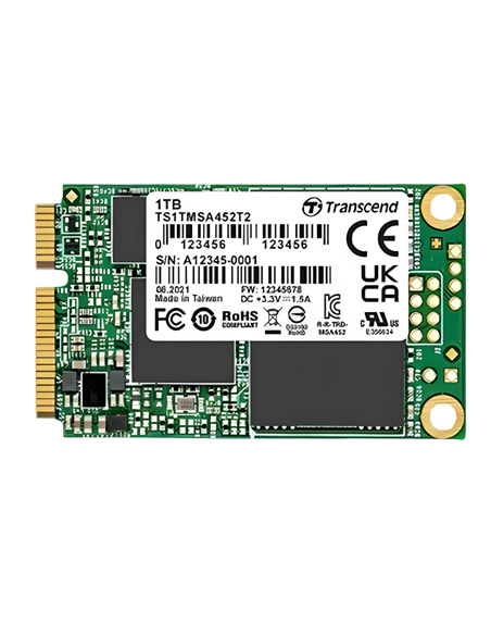 Накопитель SSD Transcend MSA452T, 1000Гб, TS1TMSA452T2 Накопитель SSD Transcend MSA452T, 1000Гб, TS1TMSA452T2