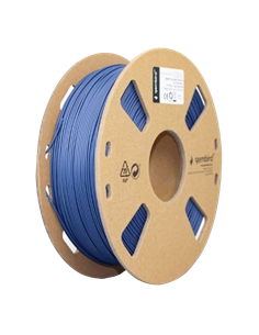 Filament pentru imprimantă 3D Gembird 3DP-PLA-01-MTNB, PLA, Albastru marin Mată, 1.75 mm, 1kg 2