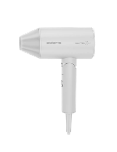Uscător de păr Polaris PHD2450Ti, 2400W, Alb