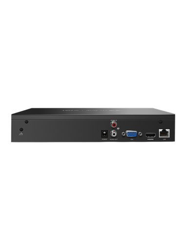 Видеорегистратор TP-LINK VIGI NVR1008H, Чёрный