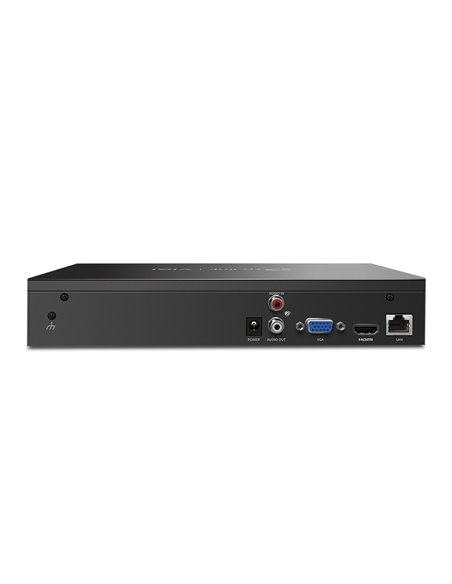 Видеорегистратор TP-LINK VIGI NVR1008H, Чёрный