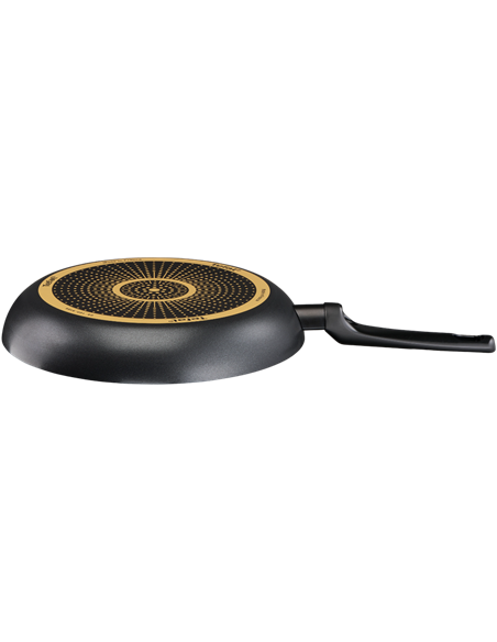 Сковорода Tefal B5560553, 1,7л, 26см, Чёрный
