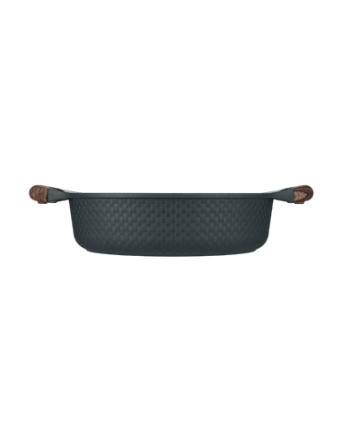 Cratița RESTO 93906, 4,1L, 28cm, Negru