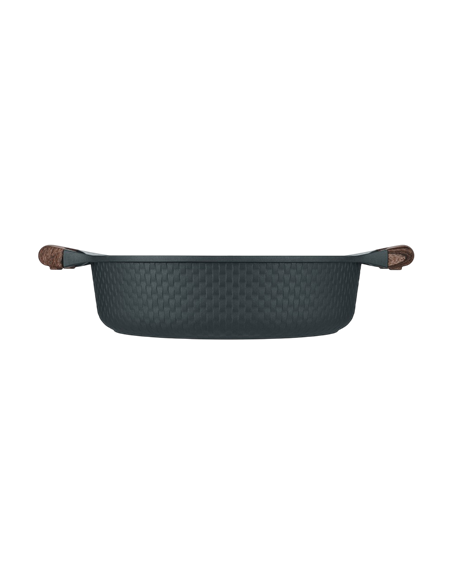 Cratița RESTO 93906, 4,1L, 28cm, Negru