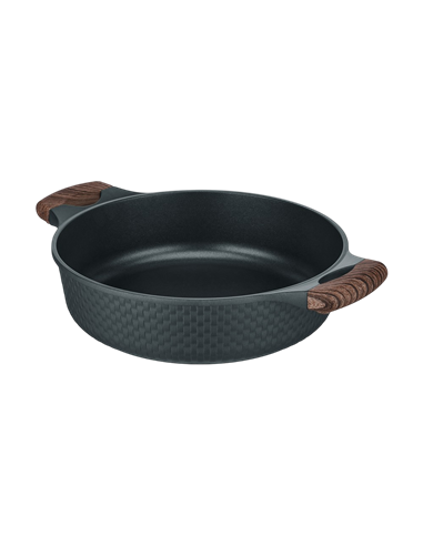 Сотейник RESTO 93906, 4,1л, 28см, Чёрный