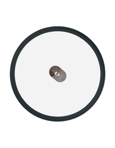 Сотейник RESTO 93906, 4,1л, 28см, Чёрный