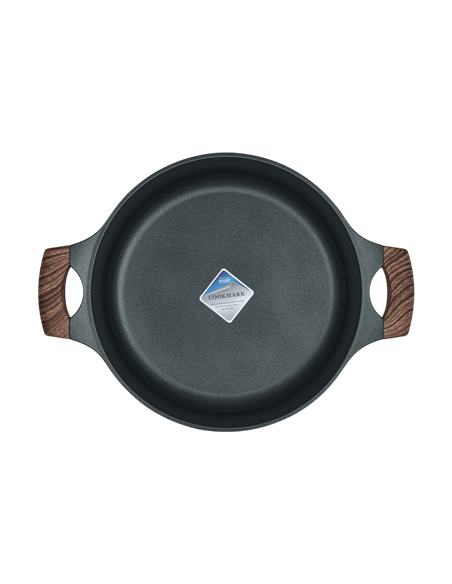 Cratița RESTO 93906, 4,1L, 28cm, Negru