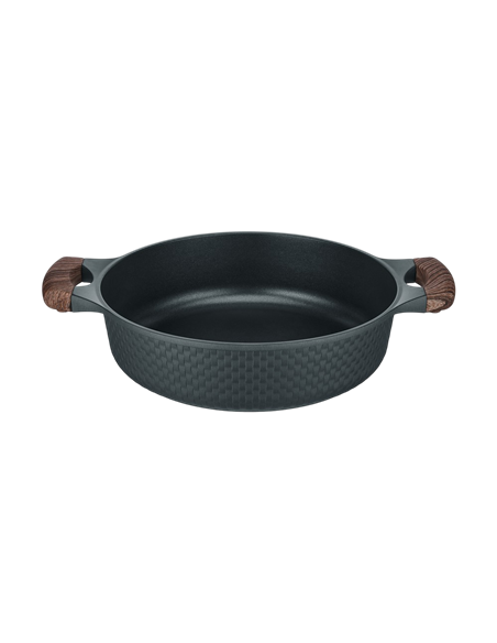 Cratița RESTO 93906, 4,1L, 28cm, Negru