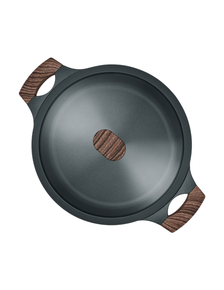 Cratița RESTO 93906, 4,1L, 28cm, Negru