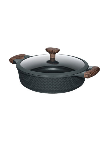 Cratița RESTO 93906, 4,1L, 28cm, Negru