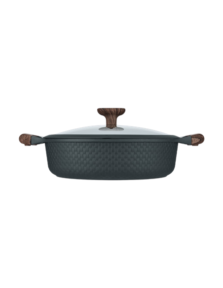 Cratița RESTO 93906, 4,1L, 28cm, Negru