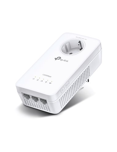 Powerline Adapter TP-LINK TL-WPA8631P, AV1300, 1300 Mbps, Alb