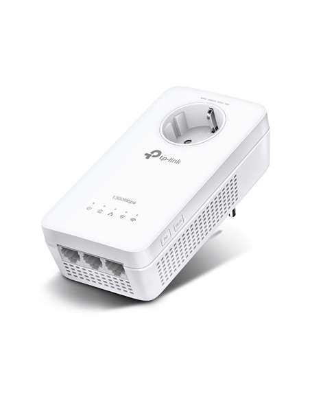 Powerline Adapter TP-LINK TL-WPA8631P, AV1300, 1300 Mbps, Alb