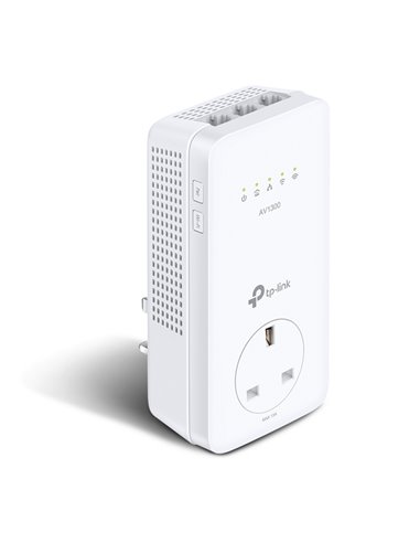 Powerline Adapter TP-LINK TL-WPA8631P, AV1300, 1300 Mbps, Alb