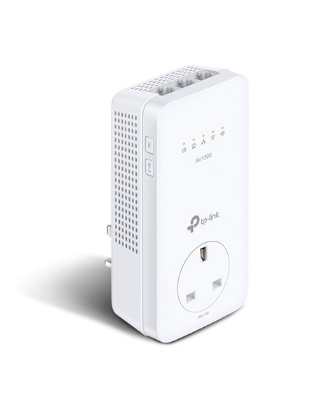 Powerline Adapter TP-LINK TL-WPA8631P, AV1300, 1300 Mbps, Alb