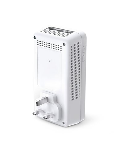 Powerline Adapter TP-LINK TL-WPA8631P, AV1300, 1300 Mbps, Alb