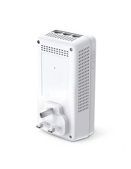 Powerline Adapter TP-LINK TL-WPA8631P, AV1300, 1300 Mbps, Alb