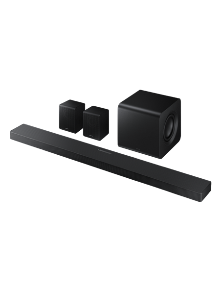 Саундбар Samsung HW-QS750F/UA, Черный