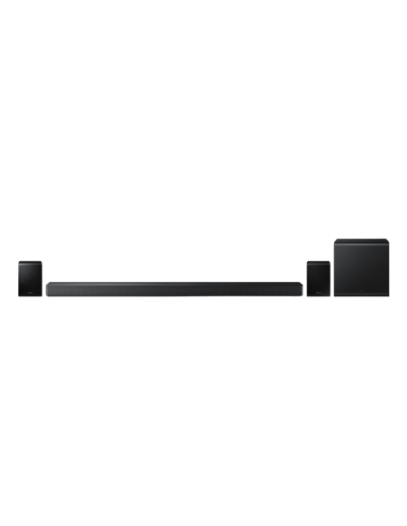 Саундбар Samsung HW-QS750F/UA, Черный
