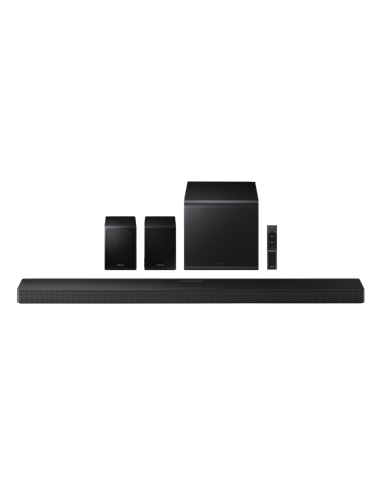 Саундбар Samsung HW-QS750F/UA, Черный