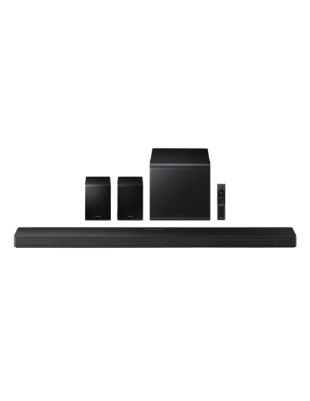 Саундбар Samsung HW-QS750F/UA, Черный