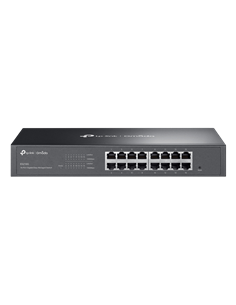 Сетевой коммутатор TP-LINK ES216G, 16x 10/100/1000 Мбит/с