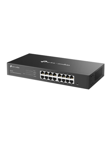 Switch de rețea TP-LINK ES216G, 16x 10/100/1000 Mbps