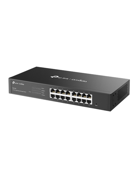 Switch de rețea TP-LINK ES216G, 16x 10/100/1000 Mbps