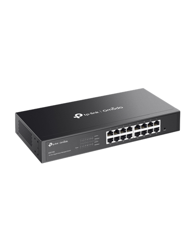Switch de rețea TP-LINK ES216G, 16x 10/100/1000 Mbps
