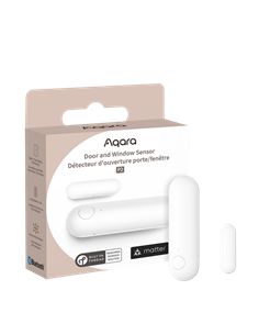 Detector de deschidere AQARA Door and Window Sensor P2, Alb