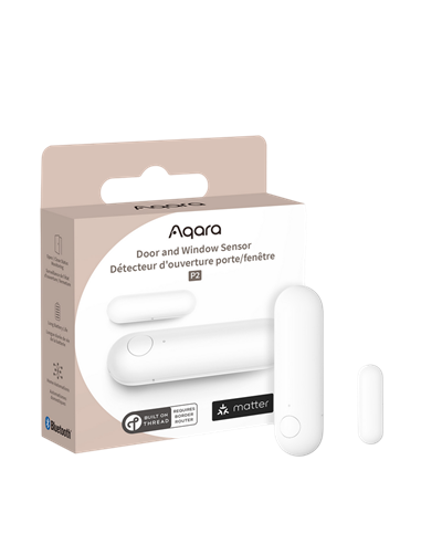 Датчик открытия AQARA Door and Window Sensor P2, Белый