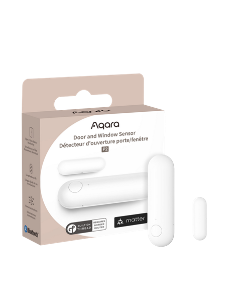 Датчик открытия AQARA Door and Window Sensor P2, Белый