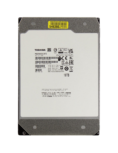 Жесткий диск Toshiba Enterprise Capacity MG09ACA, 3.5", 18 ТБ <MG09ACA18TE>
