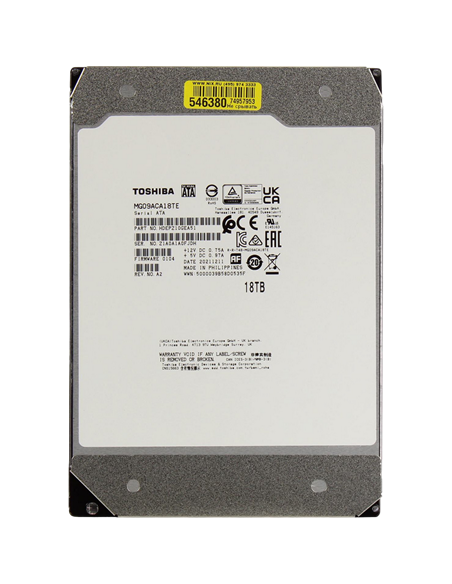 Unitate HDD Toshiba Enterprise Capacity MG09ACA, 3.5", 18 TB MG09ACA18TE