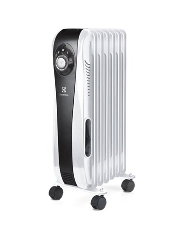 Radiator de ulei Electrolux EOH/M-5157N , 1500W, Alb